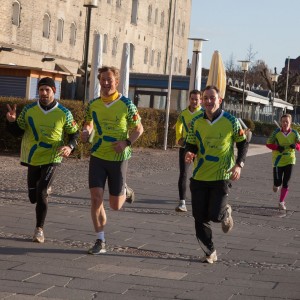 Charity business run