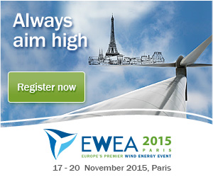 EWEA 2015 Annual Event banner 300x250