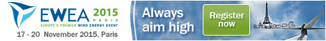 EWEA 2015 Annual Event banner 468x60