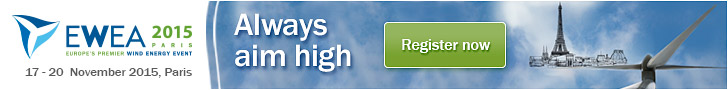 EWEA 2015 Annual Event banner 728x90