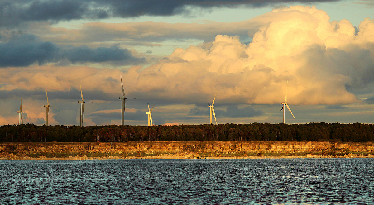 Paldiski wind farm