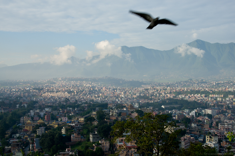 Kathmandu morning