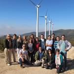 EWEA policy team in Pamplona