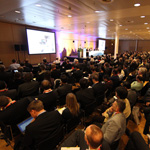 Attentive crowd at EWEA 2013