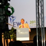 Christian Kjaer speaking at EWEA 2013