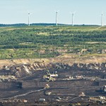 A coal mine in Northwesten Czech Republic