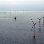 The world's largest offshore wind farm