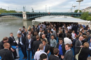 EWEA Operational Assessment Workshop dinner cruise, Lyon, France, July 2012