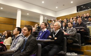 EWEA Noise Workshop 2012 Oxford - audience, photo: KT Bruce