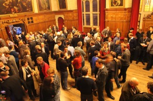 EWEA Noise Workshop Reception, Oxford Town Hall, photo: KT Bruce