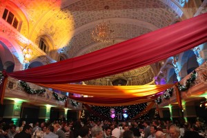 EWEA Noise Workshop Dinner, Oxford Town Hall, photo: KT Bruce