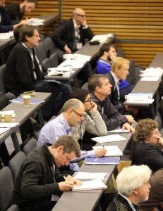 EWEA Noise Workshop 2012 Oxford - audience, photo: KT Bruce