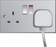 3 square-pin plug