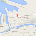 Slagthus - access map