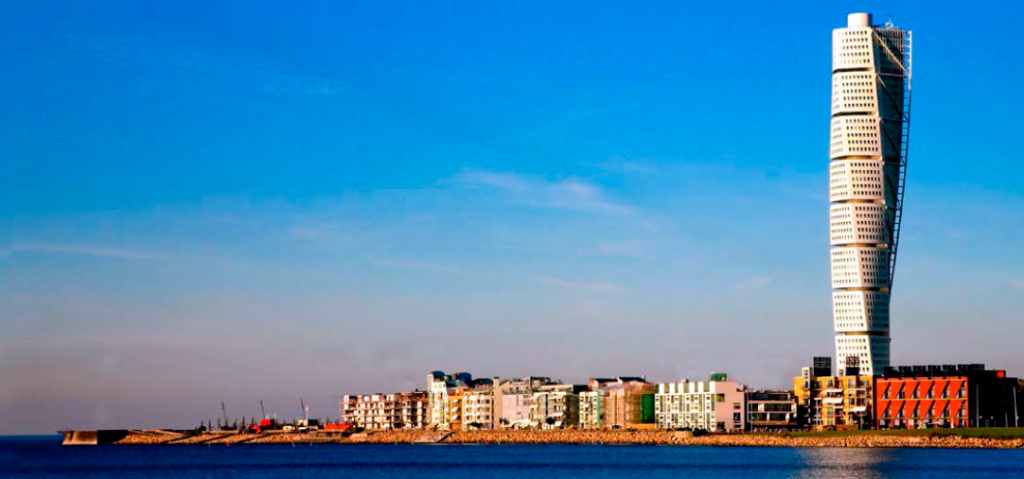 Malmö Skyline
