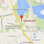 Finlandia Hall, Helsinki - click to enlarge