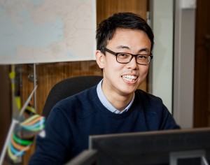 EWEA Offshore Analyst, Andrew Ho