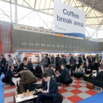 Coffee break area