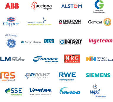 Key exhibitors confirmed at EWEA 2011 include: