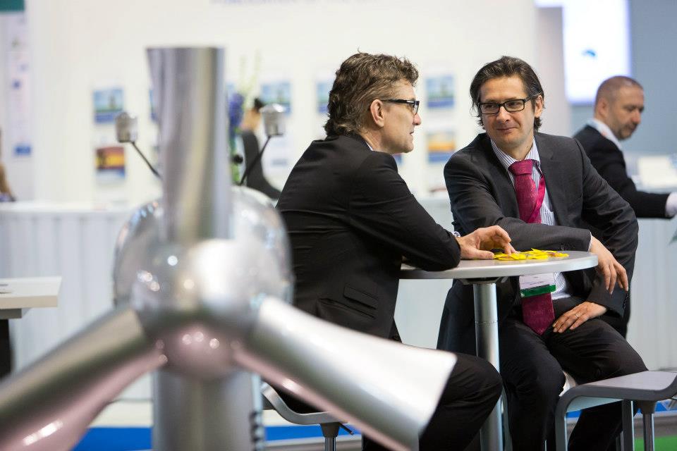 Doing business at EWEA 2013