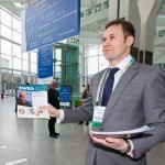 Rex hands out Recharge Dailies at EWEA 2013