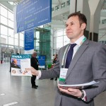 Rex hands out Recharge Dailies at EWEA 2013