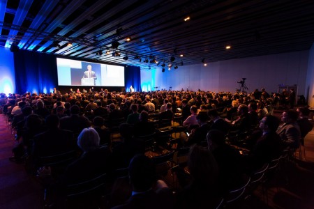 Opening Session at EWEA 2014