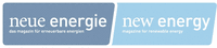 New Energy magazine for renewable energy