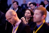 More photos from day two of EWEA OFFSHORE 2011