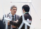 More photos from day two of EWEA OFFSHORE 2011