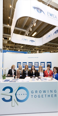 EWEA stand