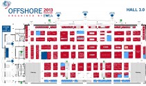 EWEA Offshore 2013 Floorplan