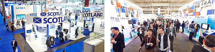EWEA offshore pavilions