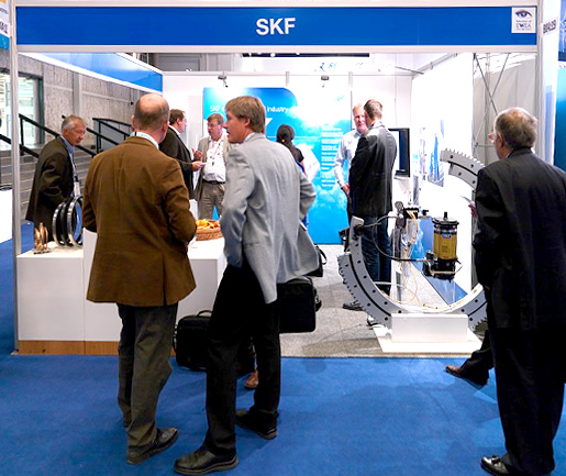 exhibition stand option - full service