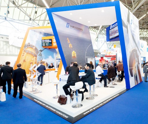 exhibition stand option - space only
